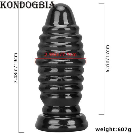 3 Style Monster Penis Dildo Huge Anal Butt Plug Suction Cup Tentacle
