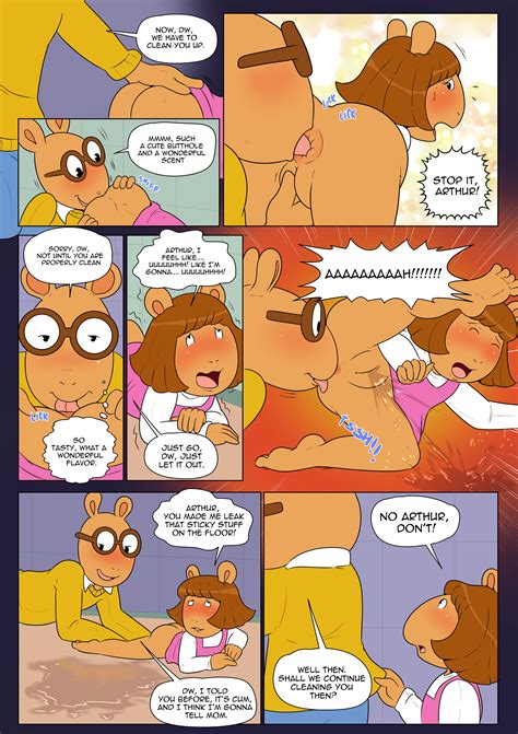 Dw On Bathroom Porn Comics By Launny Arthur Rule Comics R Porn