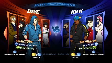Divekick Review Bonus Stage Is The Worlds Leading Source For
