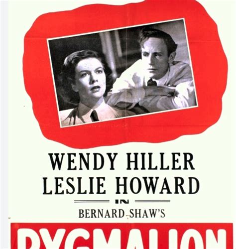 The Reading Life Pygmalion A Movie Based On Ths Play By George Bernard Shaw Starring
