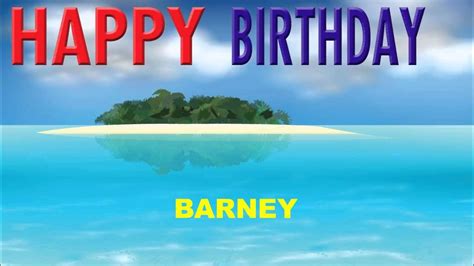 Barney Card Tarjeta168 Happy Birthday Youtube