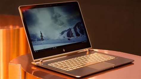 Hps Spectre 13 Is The Thin Laptop Aiming To Be Better
