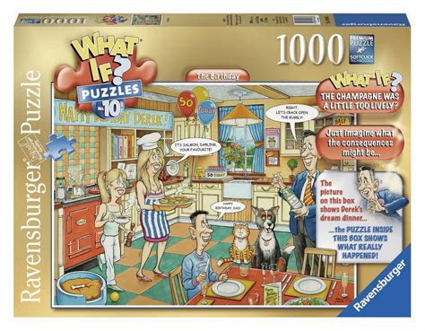 Buy Ravensburger What If No 10 The Birthday 1000pc