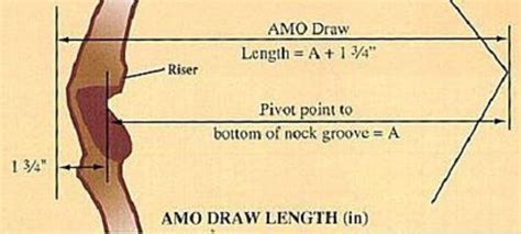 How To Measure Recurve Bow Draw Length