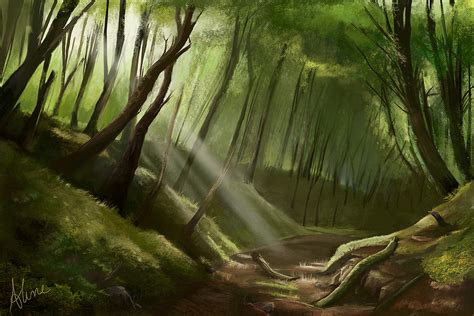 42 Enchanted Forest Wallpaper For Home Wallpapersafari
