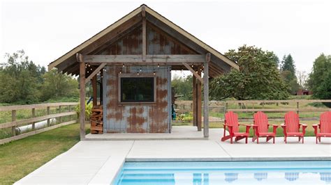 13 Pool House Design Ideas To Make Your Backyard A Paradise