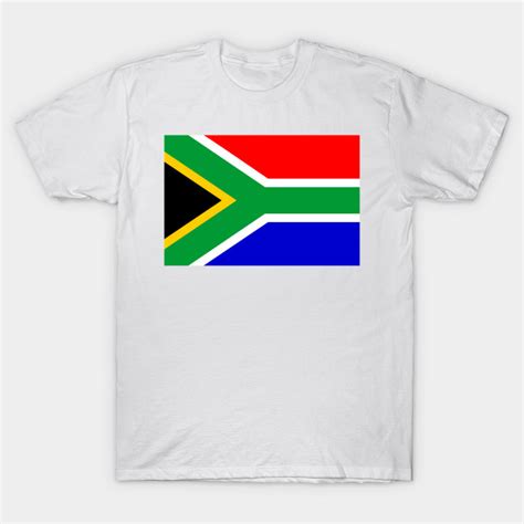 Flag Of South Africa South Africa Flag T Shirt Teepublic