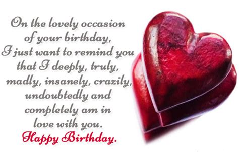 The passion of love i have for you will never fade. Top 20 Birthday Quotes for Girlfriend - Quotes Yard