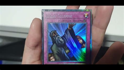 Solemn Judgment Collector S Rare Tcg Example Yu Gi Oh Youtube