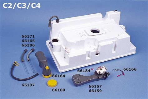 Abdeckplatte Abwasser Tank C234 And 200cscw Und C200 Thetford