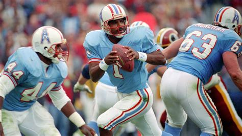 Warren Moon Dreamed Of Playing In The Nfl But The Nfl Didnt Want Moon