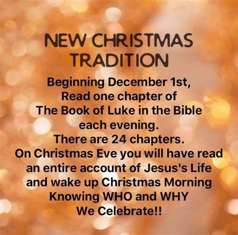 Christmas Christmas Bible Christmas Traditions Bible