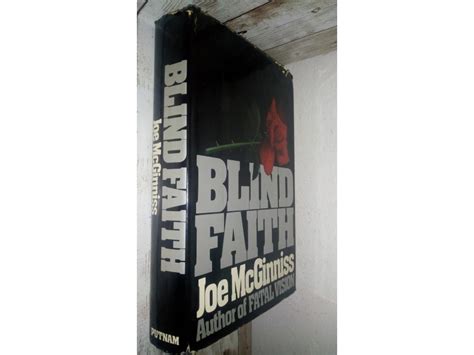 Blind Faith Joe Mcginniss 71310281