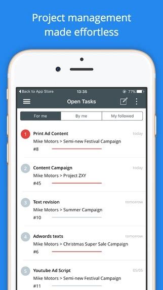 Project management apps allow you to organize project related work and schedule tasks easily. What is the best to do list or task management app for iOS ...
