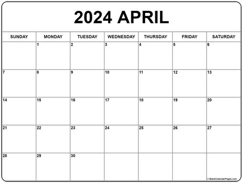 2024 April Calendar With Eastern Time Zones Melly Sonnnie