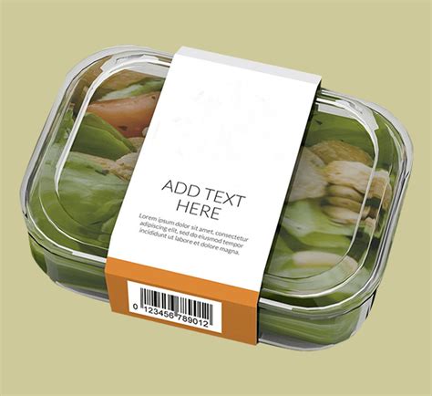 Custom Packaging Food Sleeves Rushcustomboxes