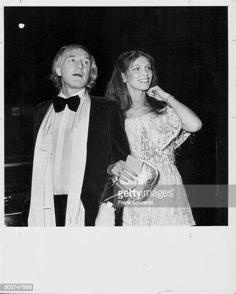Actor Richard Harris And His Wife Ann Turkel Attending The Hollywood News Photo Getty Images