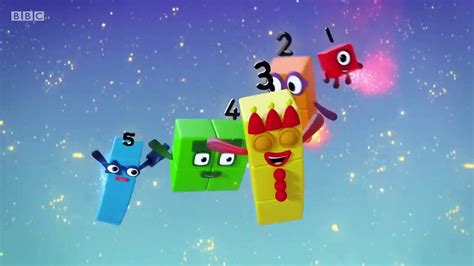 Numberblocks Fluffies S01e27 2017 Learn The Numbers Preschool Video