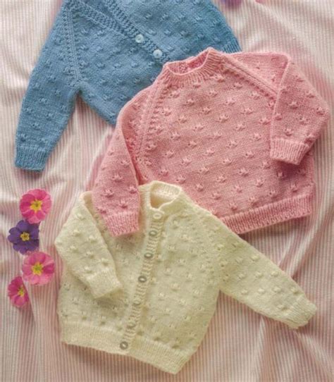 Shepherd Baby Knitting Pattern For Sweater And Cardigan Free Baby