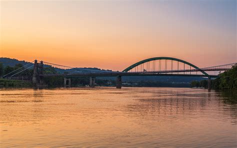 On The Banks Of The Ohio River Rwestvirginia