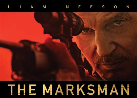 ‘the Marksman Liam Neeson Open Roads Movie Targets Early 2021 Release