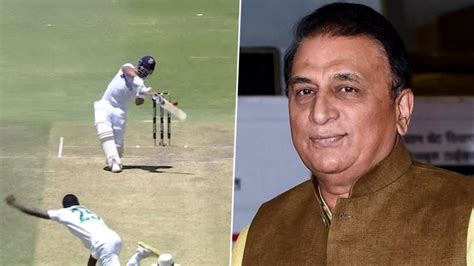 India Vs South Africa 202122 Sunil Gavaskar Lashes Out At Rishabh