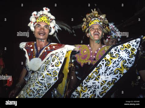 Gawai Dayak Festival Borneo Stock Photo Alamy