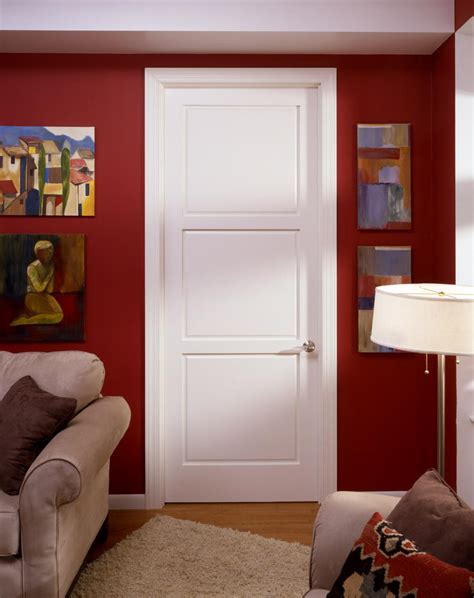 Paint Grade Mdf Interior Doors Trustile Custom Doors By Doors For