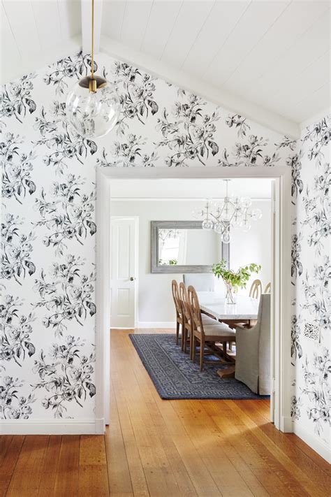 Where To Find The Perfect Farmhouse Style Wallpaper Making It In The