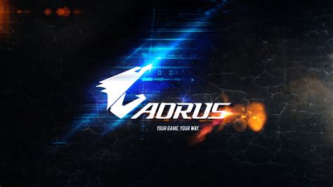 Aorus Logo 4k 17186