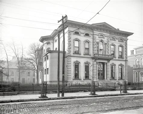 Shorpy Historical Picture Archive Pendennis Club 1906 High