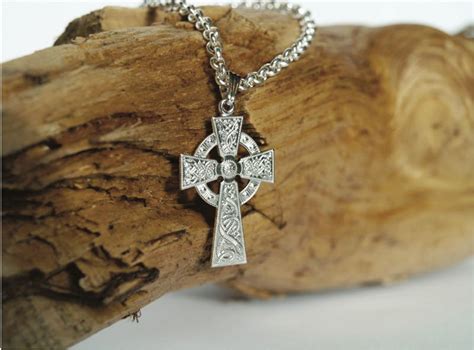 Sterling Silver Celtic Warrior Cross From Ireland My Irish Jeweler