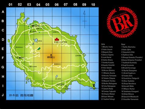 Battle Royale Map Map Island Map Adventure Map