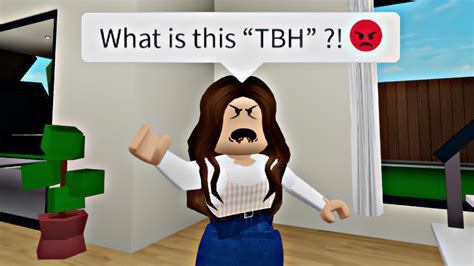 When Your Mom Doesnt Know Slang Words Brookhaven Meme Roblox
