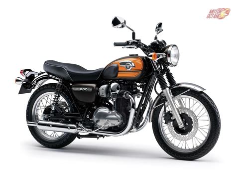 Check out mileage, colors, images, videos, specifications & features. Kawasaki W800 Price in India, Launch Date, Features