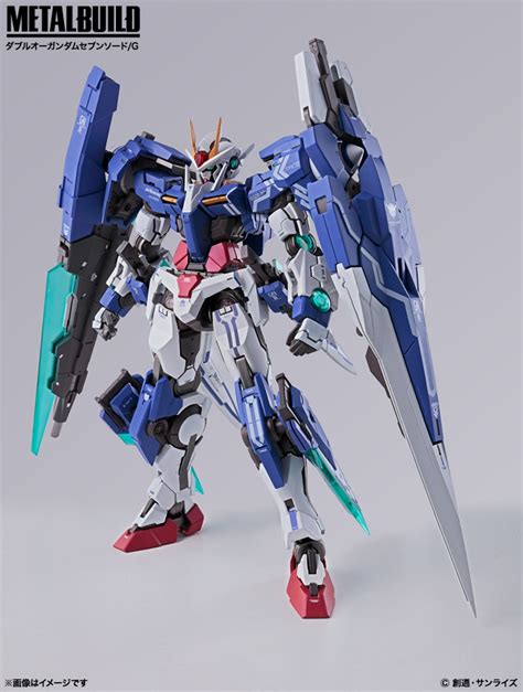 Metal Build 00 Gundam Seven Swordg Release Info