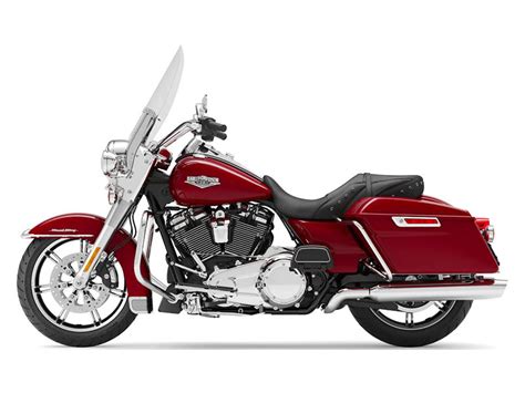 New 2021 Harley Davidson Road King® Billiard Red Motorcycles In Scott
