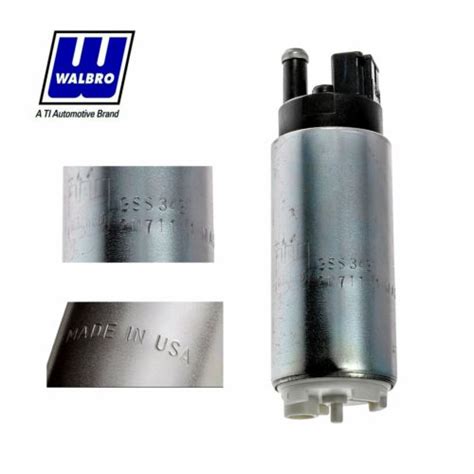 Walbro Gss342 High Performance 255 Lph Fuel Pump For 1993 2011 Ford