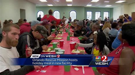 Orlando Rescue Mission Hosts First Event In New Facility