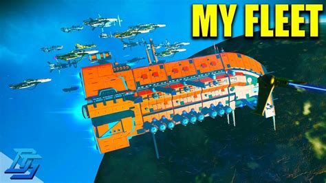 Awesome Planet The Fleet No Mans Sky Gameplay Multiplayer Next