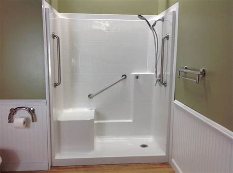 60 X 32 Shower With Built In Seat Tub To Shower