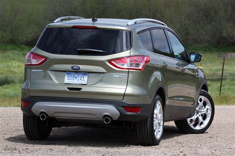 Certain vehicles may have unrepaired safety recalls. Third recall for 2013 Ford Escape crossover - Ultimate Car ...