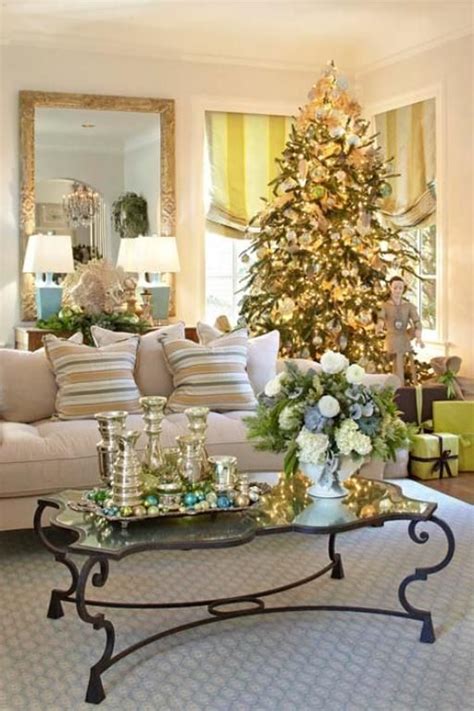 55 Dreamy Christmas Living Room Décor Ideas Digsdigs