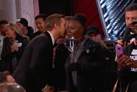 Best Oscar Meme Of The Night Whispering Ryan Gosling