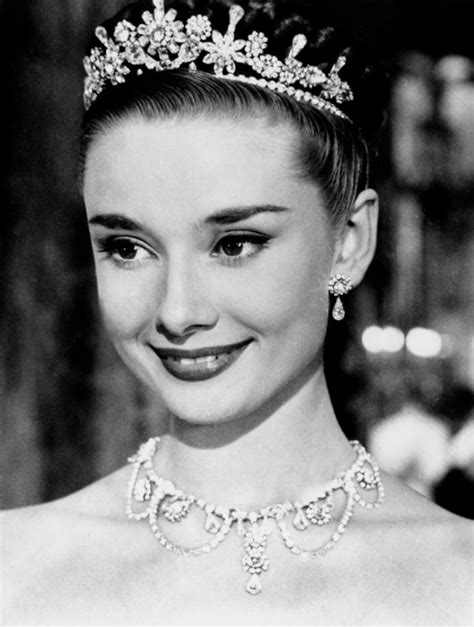 Audrey Hepburn In Roman Holiday 1953