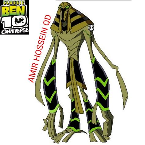 Snareoh Classic Os Omniverse Ben 10 Classic 10 Things
