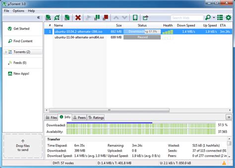 Same as zbigz, it also gives all things unlimited in premium plan. uTorrent - Download