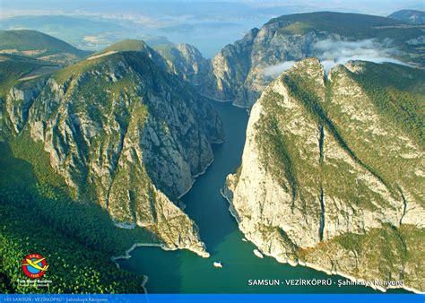 Samsun'un bafra ve vezirköprü ilçeleri arasında bulunan altınkaya barajı su toplama alanıdaki şahinkaya kanyonu görülmeye değer bir doğa harikasıdır. Şahinkaya Canyon, Vezirköprü, Samsun - Turkey | Kanyon ...