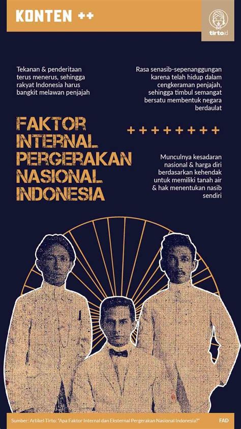 Faktor Dalam Negeri Yang Mempengaruhi Pergerakan Nasional Dan Nasionalisme Di Indonesia