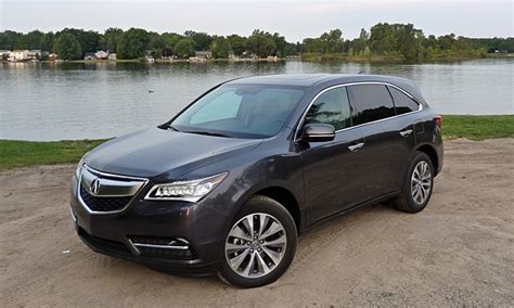 Acura MDX Pros And Cons At TrueDelta Acura MDX Review By